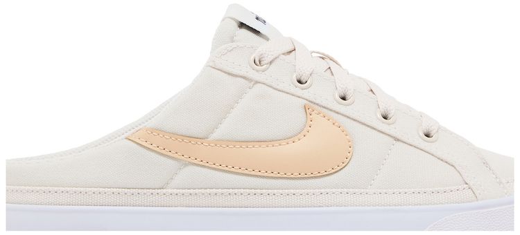Nike Wmns Court Legacy Mule Phantom White Onyx