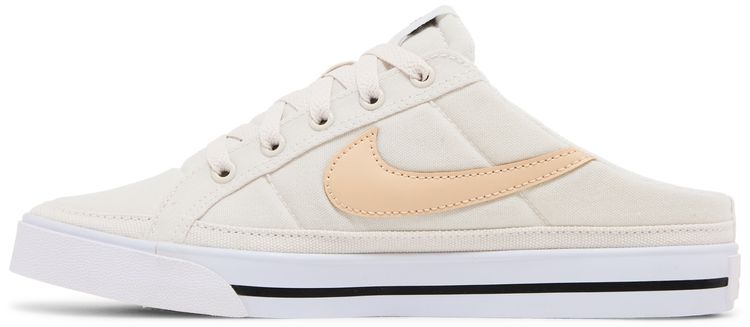 Nike Wmns Court Legacy Mule Phantom White Onyx