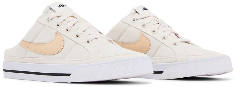 Nike Wmns Court Legacy Mule Phantom White Onyx
