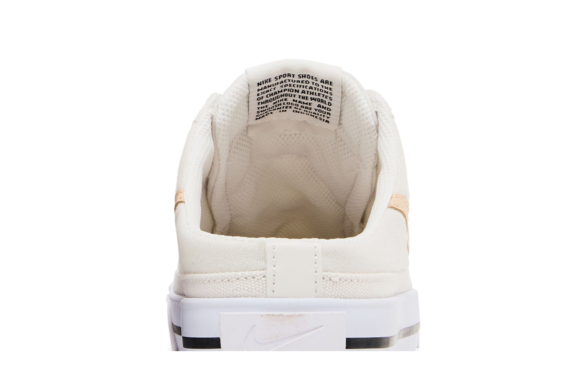 Buy Wmns Court Legacy Mule 'Phantom White Onyx' - DB3970 002