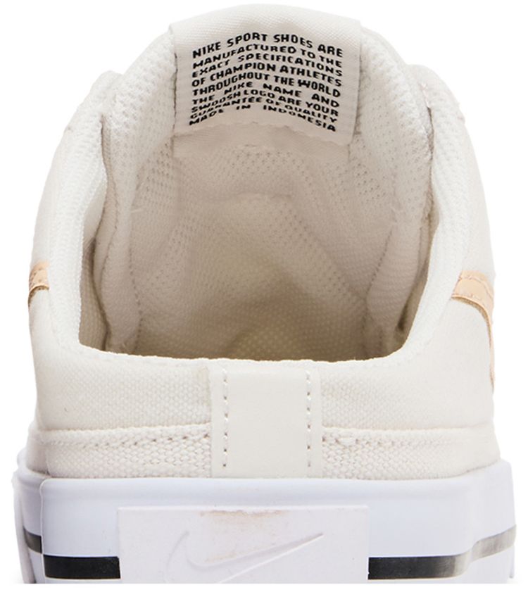 Nike Wmns Court Legacy Mule Phantom White Onyx