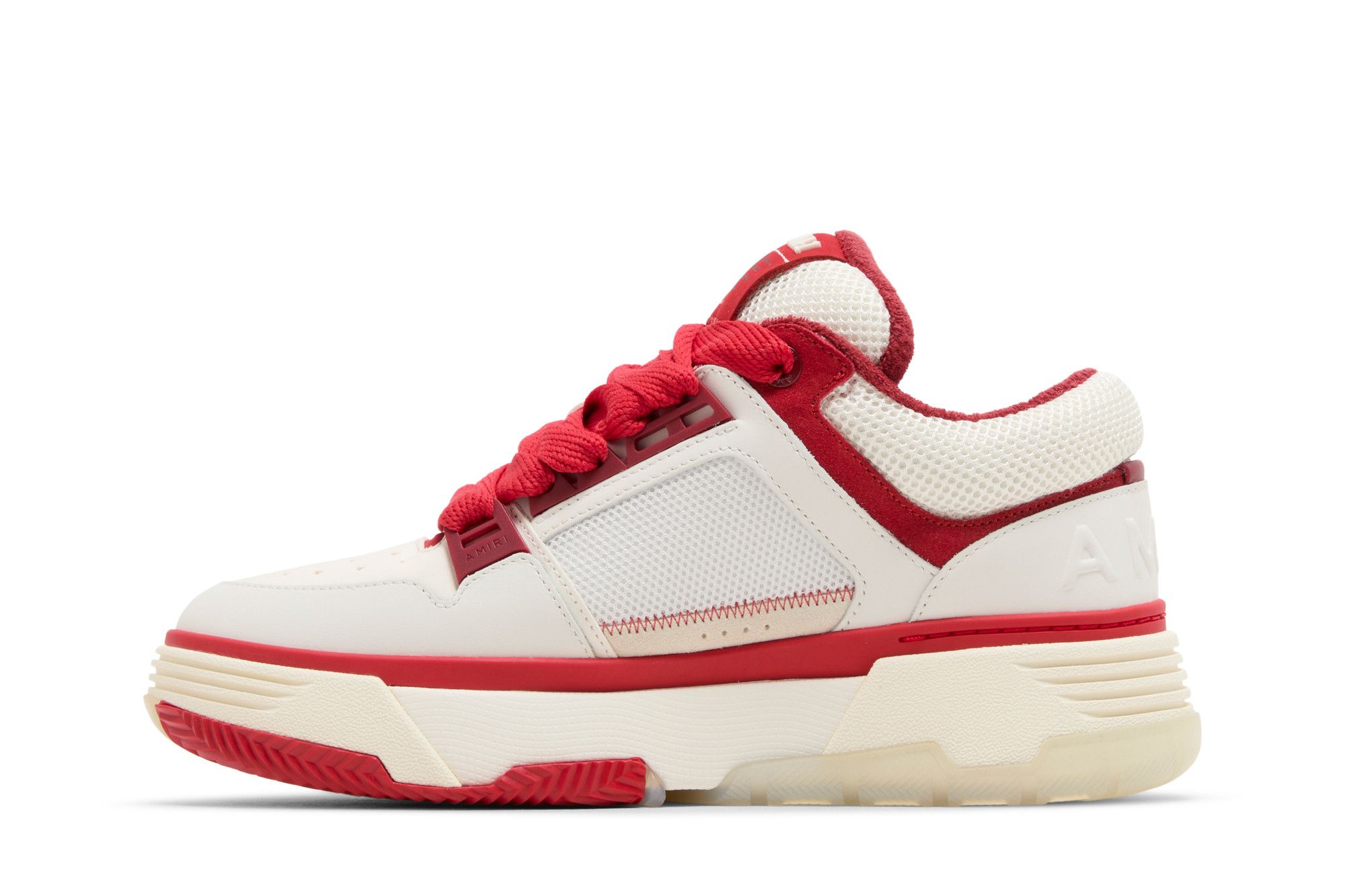Buy Amiri MA-1 'White Red' 2024 - PS24MFS018 610 | GOAT