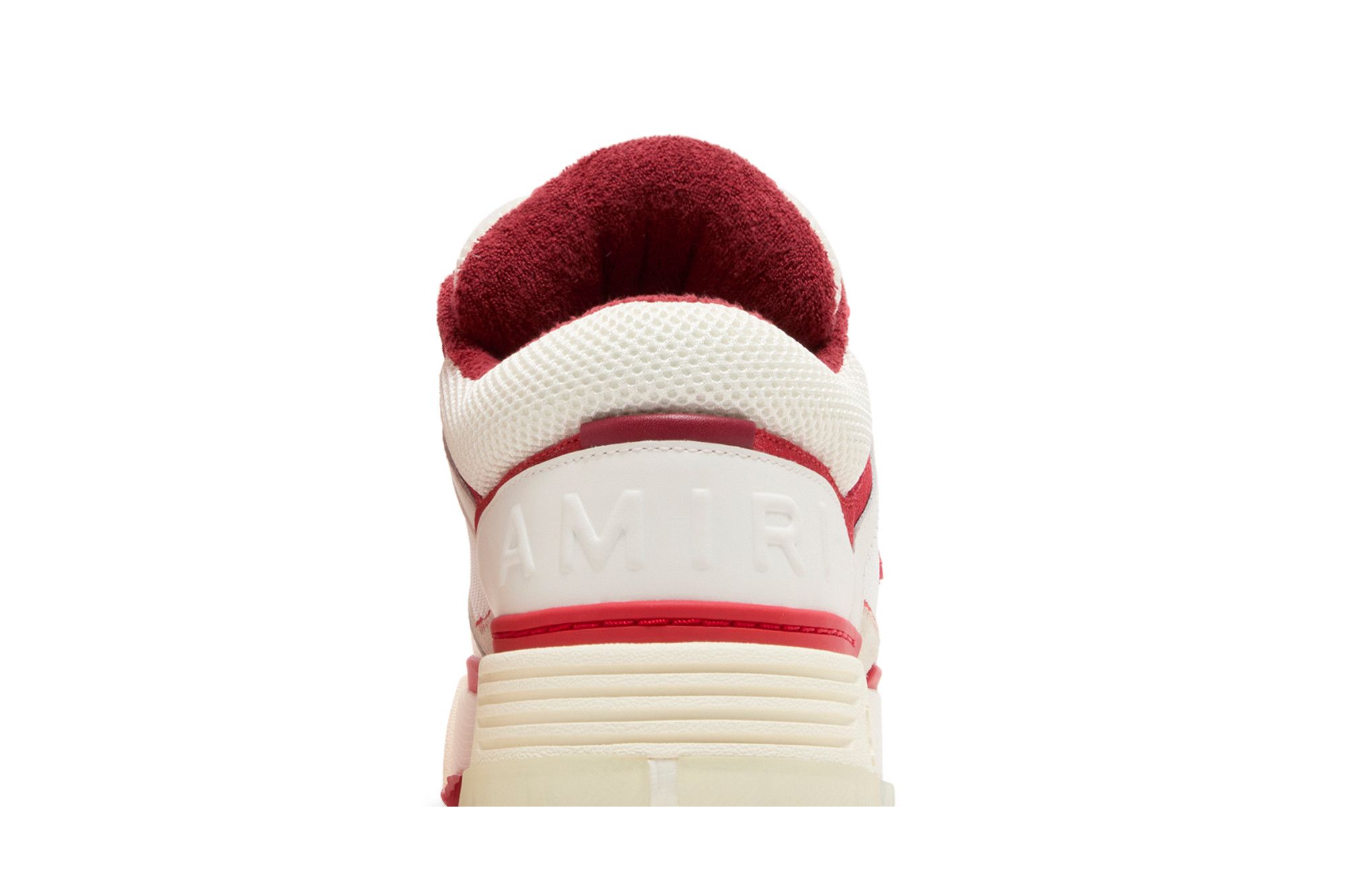 Buy Amiri MA-1 'White Red' 2024 - PS24MFS018 610 | GOAT