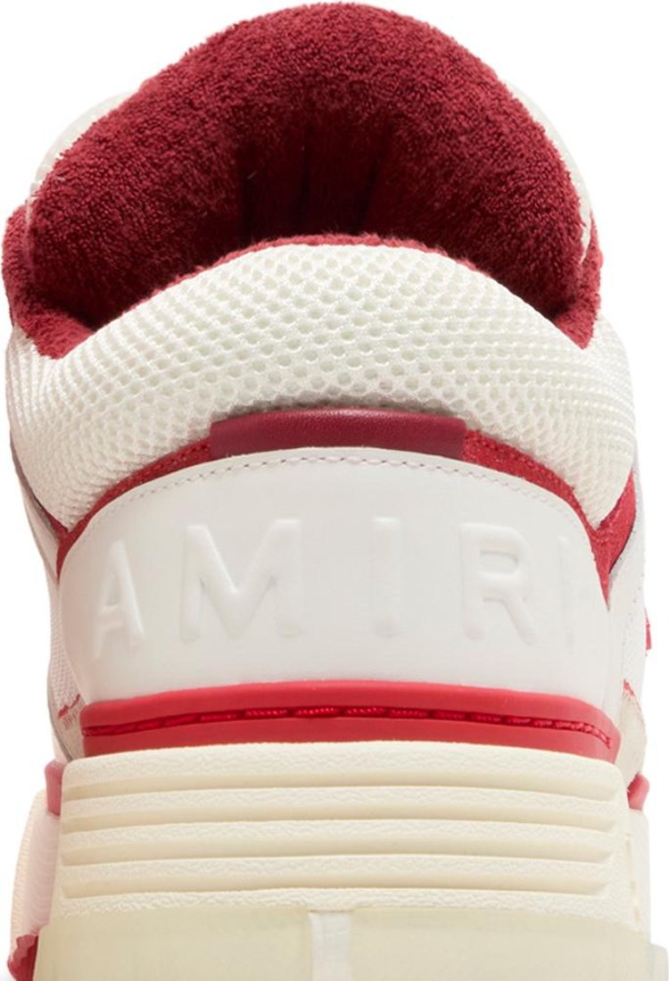 Amiri MA 1 White Red 2024