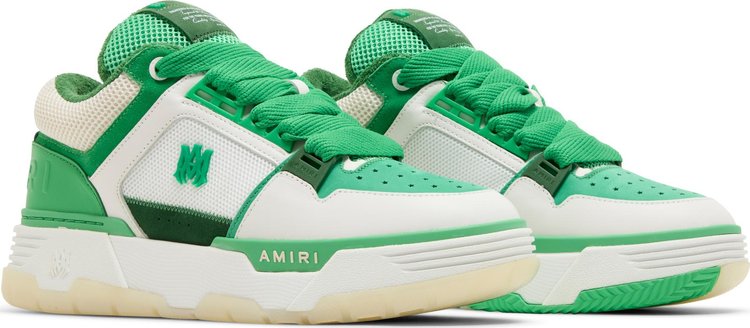 Amiri MA 1 White Green