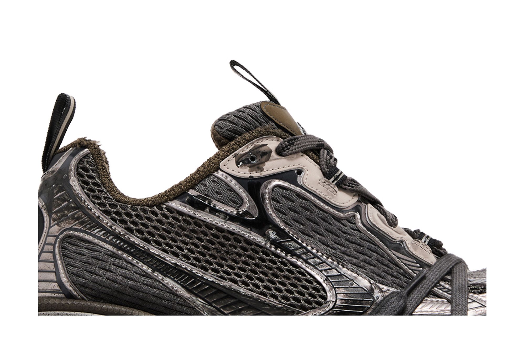 Buy Balenciaga 3XL Sneaker 'Worn-Out - Brown' - 734734 W3XL7