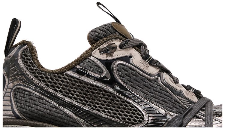 Balenciaga 3XL Sneaker Worn Out   Brown