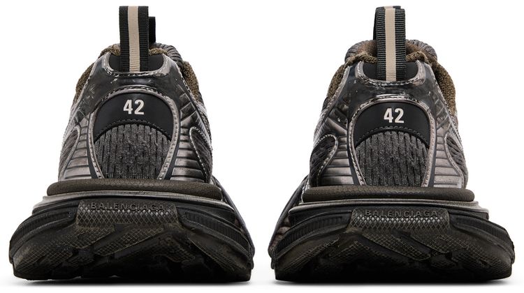 Balenciaga 3XL Sneaker Worn Out   Brown