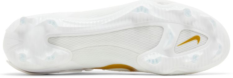Nike Huarache 9 Elite Low LAX White Metallic Vivid Gold