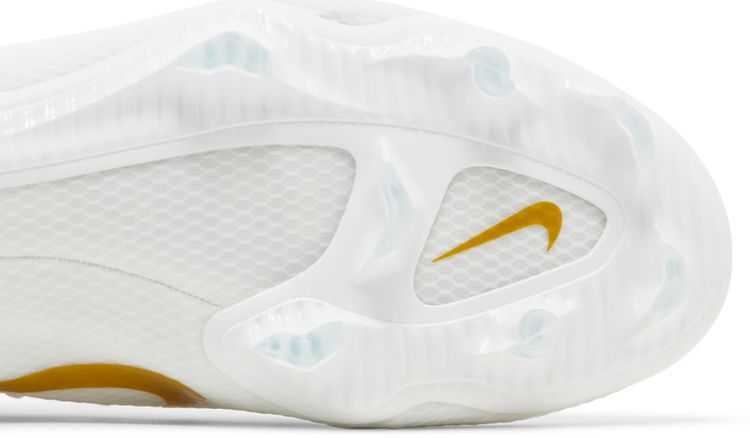 Nike Huarache 9 Elite Low LAX White Metallic Vivid Gold