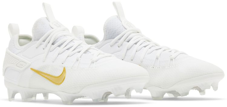 Nike Huarache 9 Elite Low LAX White Metallic Vivid Gold