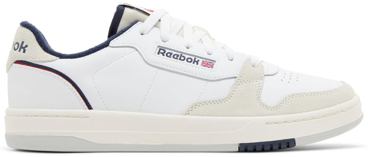 Reebok Phase Court White Vector Navy