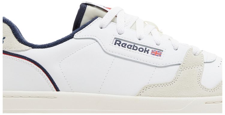 Reebok Phase Court White Vector Navy
