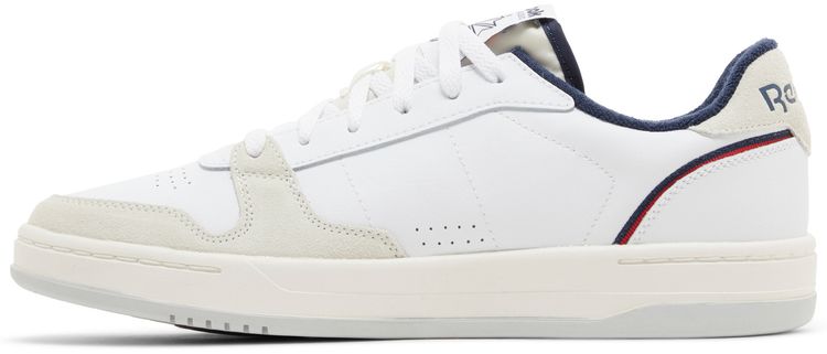 Reebok Phase Court White Vector Navy