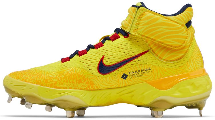 Alpha Huarache Elite 4 Mid Ronald Acua Jr PE