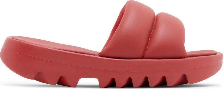 Wmns Cardi B Slide Mars Red