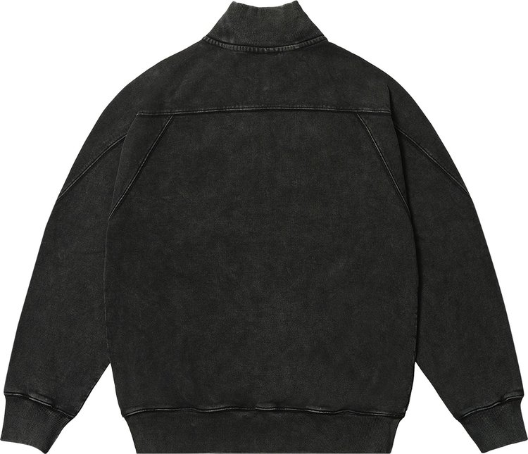 Palace Pigment Wash Palace London Zip Funnel Black