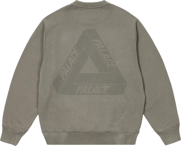 Palace Spray Tri Ferg Crew Metalico