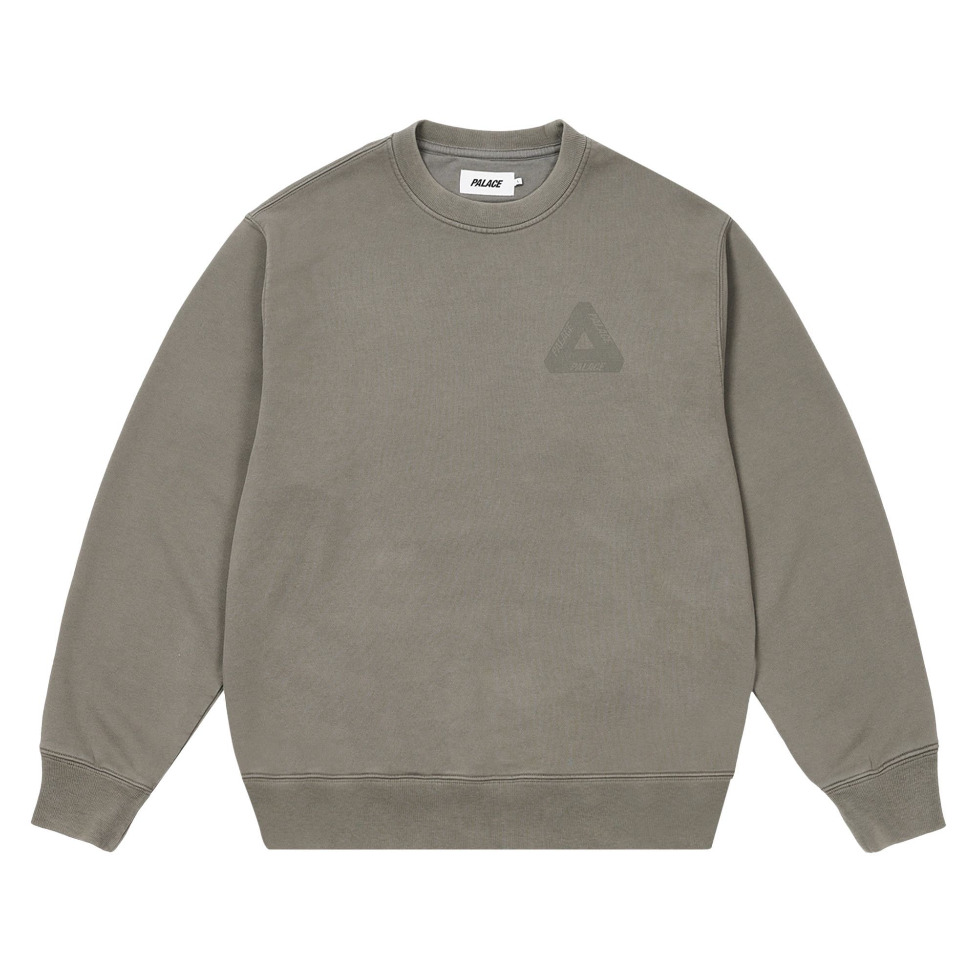 Buy Palace Spray Tri Ferg Crew Metalico P26CS087 GOAT