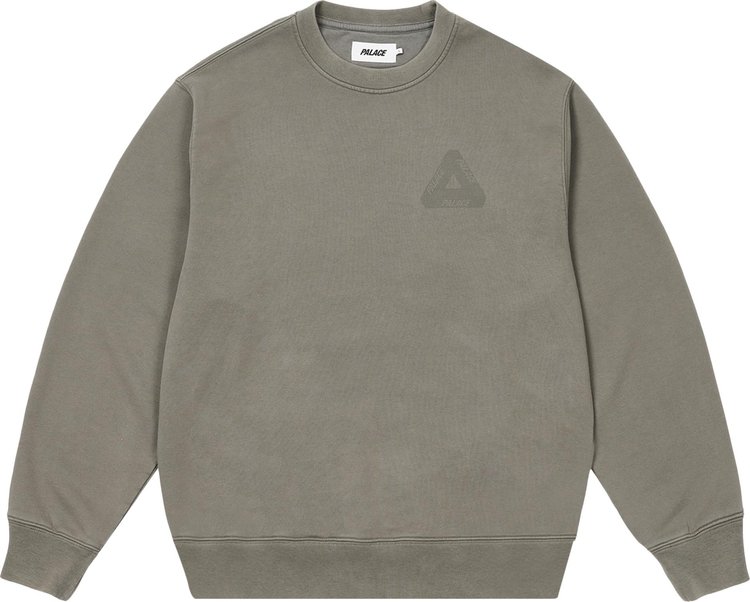 Palace Spray Tri Ferg Crew Metalico