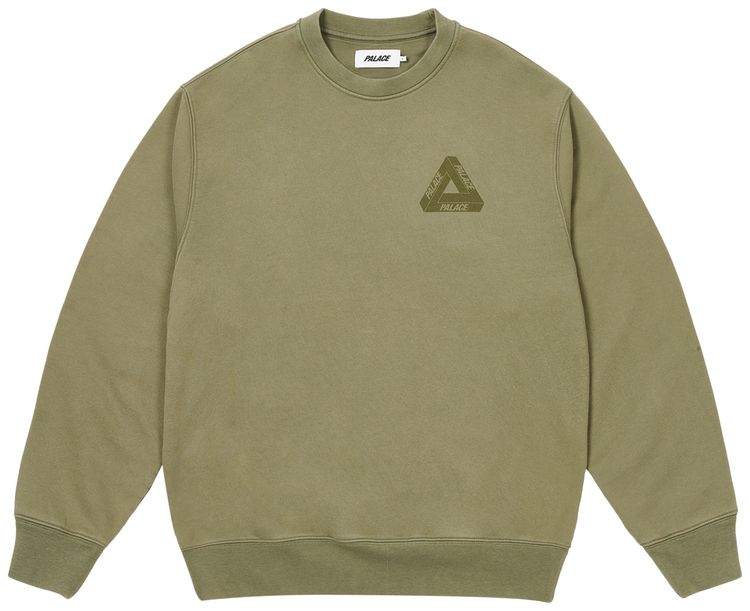 Palace Spray Tri Ferg Crew The Deep Green