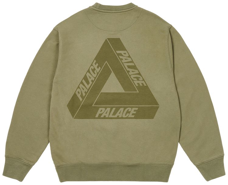 Palace Spray Tri Ferg Crew The Deep Green