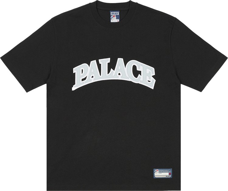 Palace Arc Applique T Shirt Black