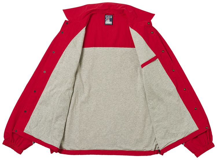 Palace Archway Coach Jacket Truest Red