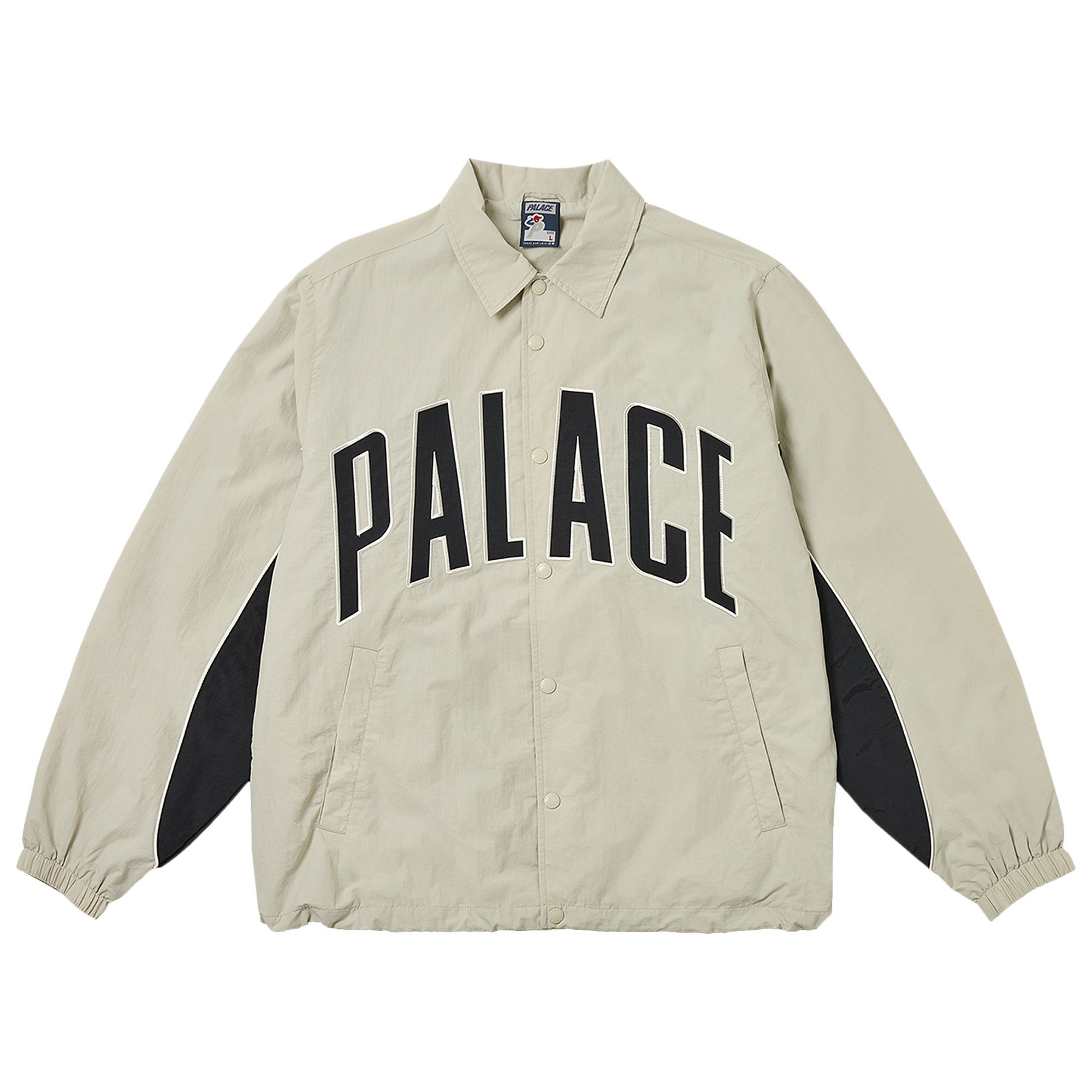 Palace Archway Coach Jacket Arctic Grey