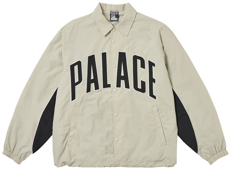 Palace Archway Coach Jacket Arctic Grey