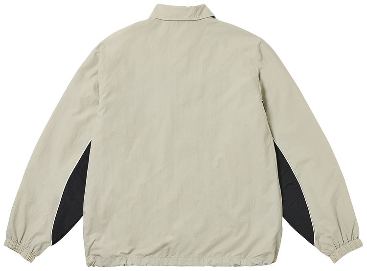 Palace Archway Coach Jacket Arctic Grey