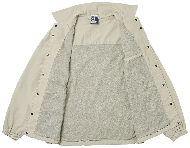 Palace Archway Coach Jacket Arctic Grey