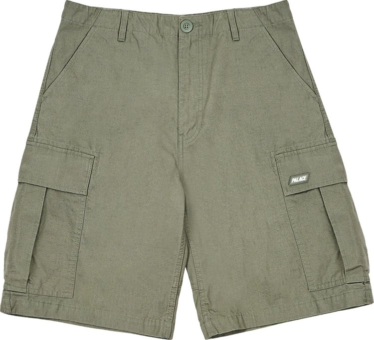 Palace Cargo Short The Deep Green