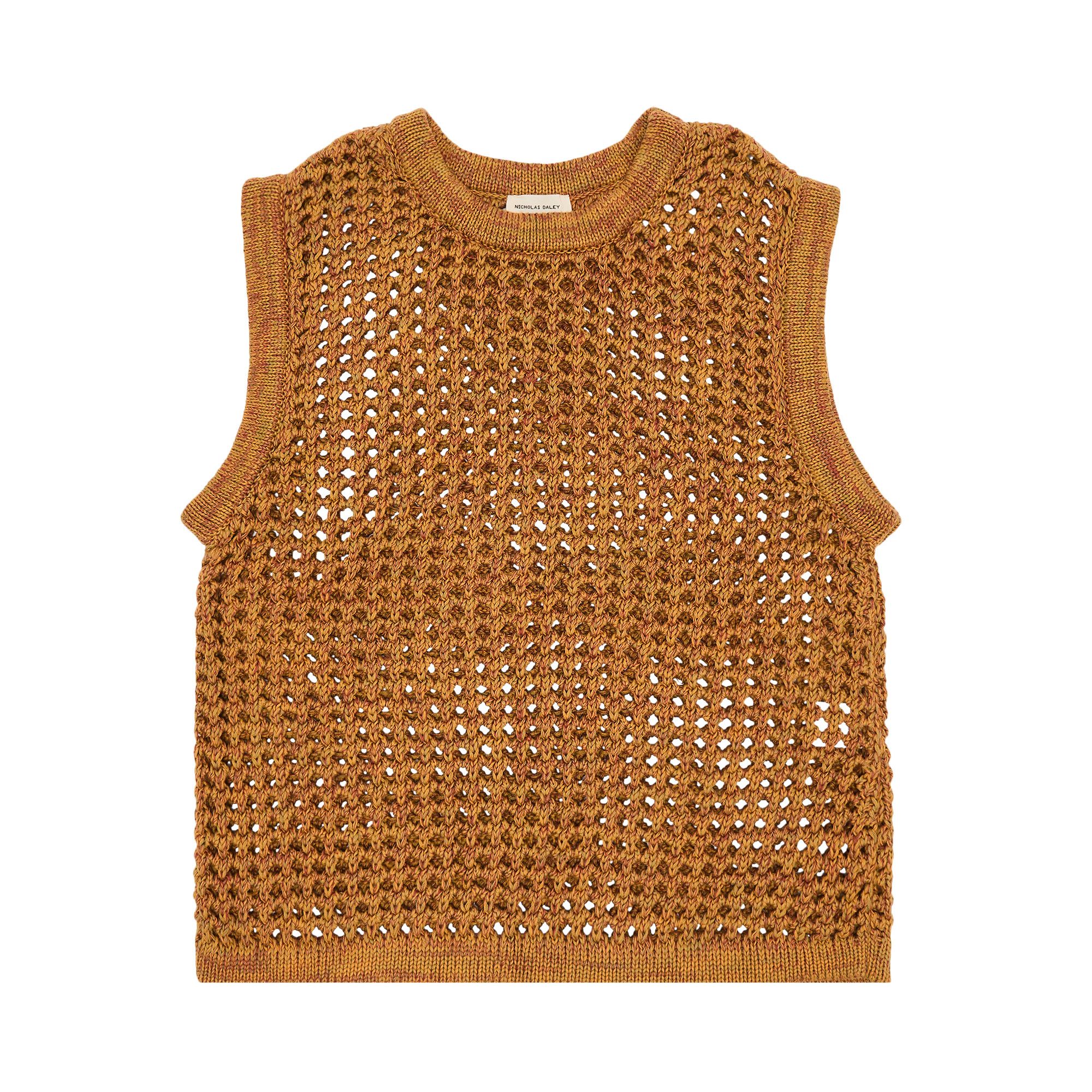 NICHOLAS DALEY(ニコラスデイリー)｜PULLOVER VEST(プルオーバーベスト)｜【公式通販 UNION TOKYO】｜