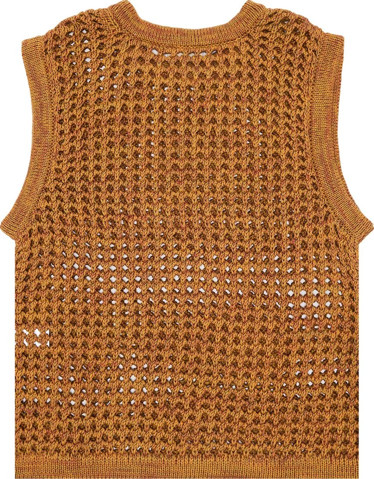 Nicholas Daley Crochet Vest