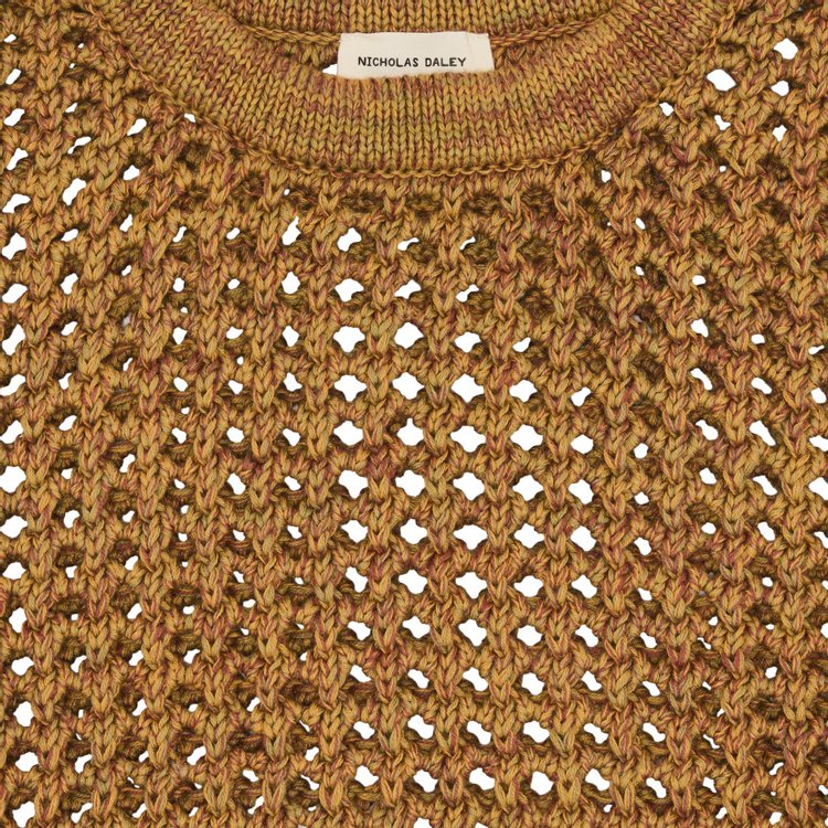 Nicholas Daley Crochet Vest