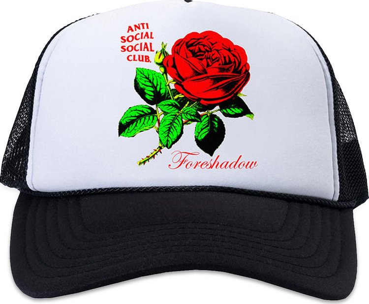 Anti Social Social Club Thorn In My Side Trucker Black