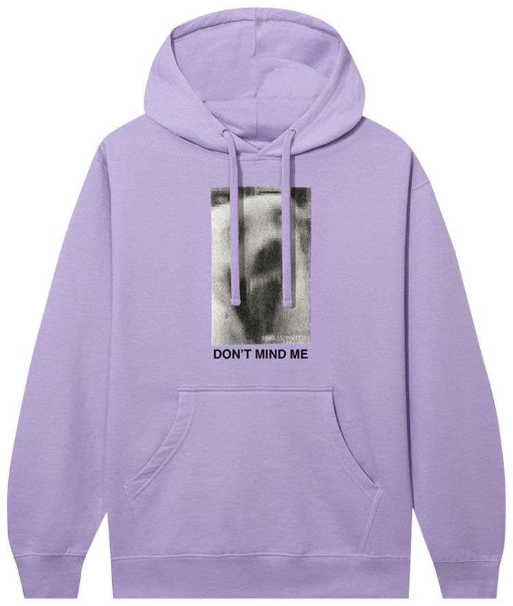Anti Social Social Club Dont Mind Me Hoodie Plum