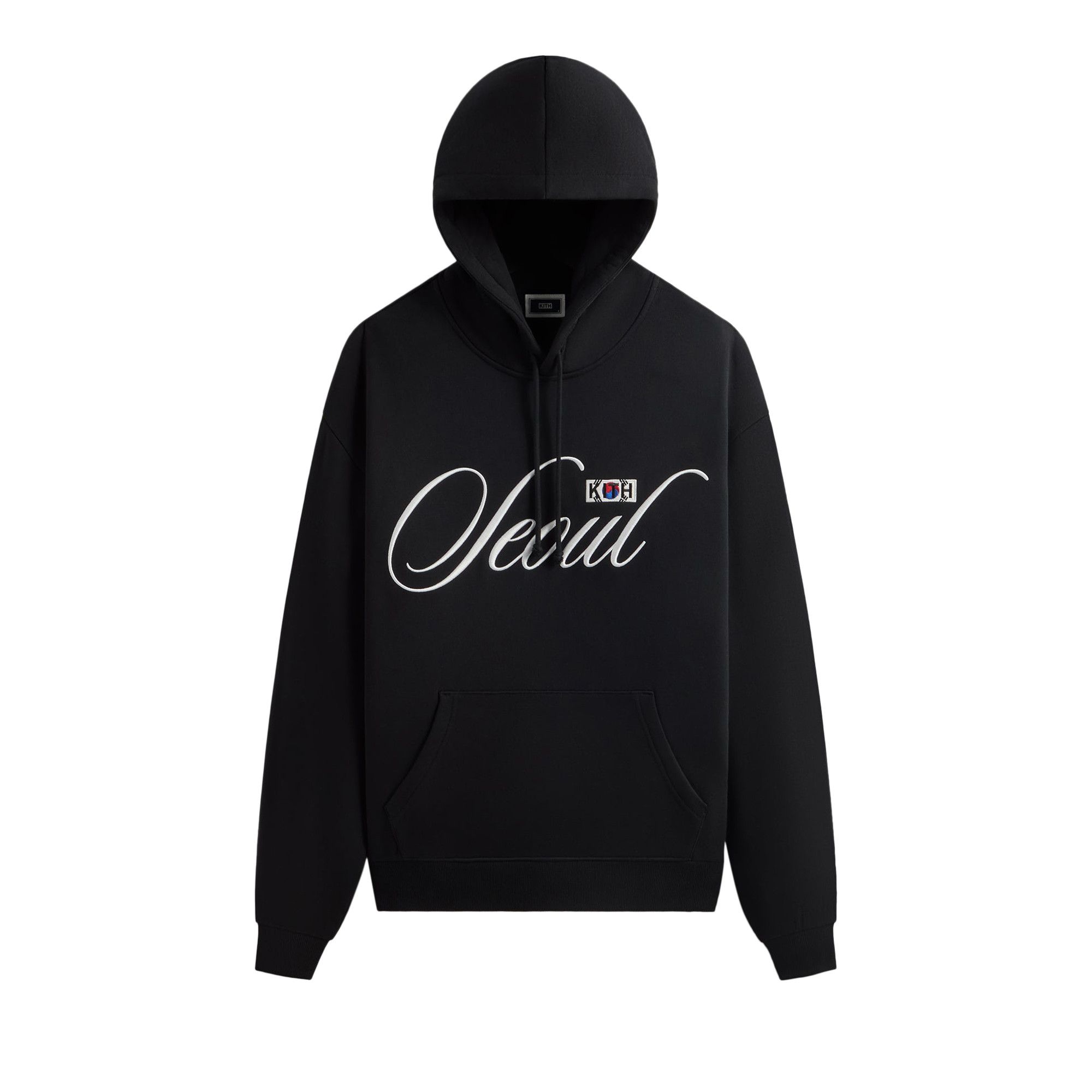 Size xl Kith Seoul Nelson Hoodie Black
