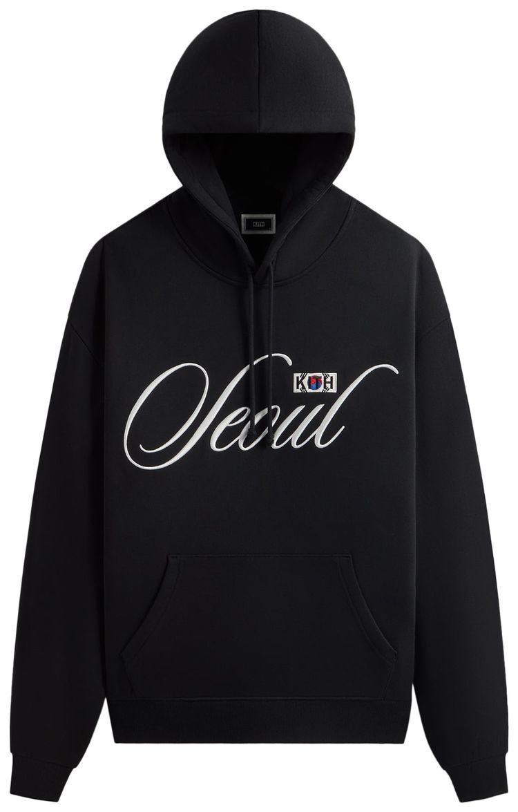 Kith Seoul Nelson Hoodie Black