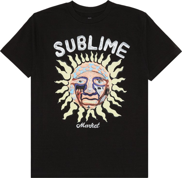 Market x Sublime Freedom Sun T Shirt Black