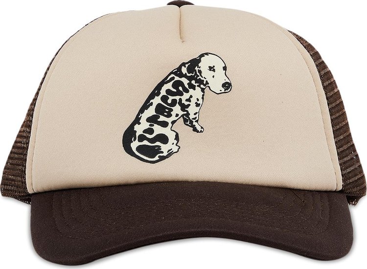 Market x Sublime Garden Grove Dog Trucker Hat Brown