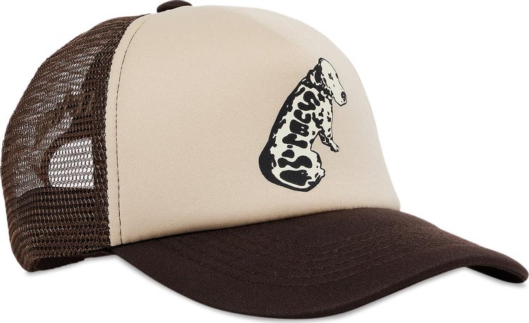 Market x Sublime Garden Grove Dog Trucker Hat Brown