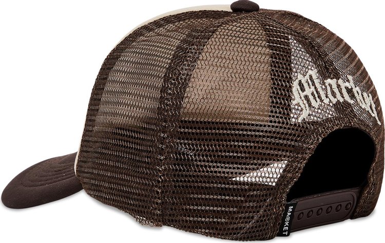 Market x Sublime Garden Grove Dog Trucker Hat Brown