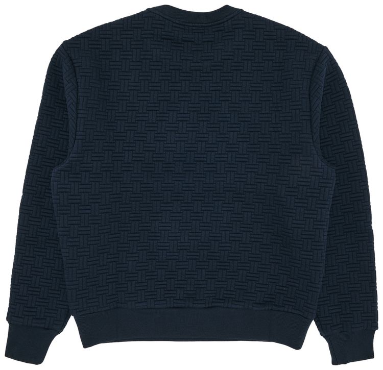 Kenzo Weave Classic Sweatshirt BlueBlack