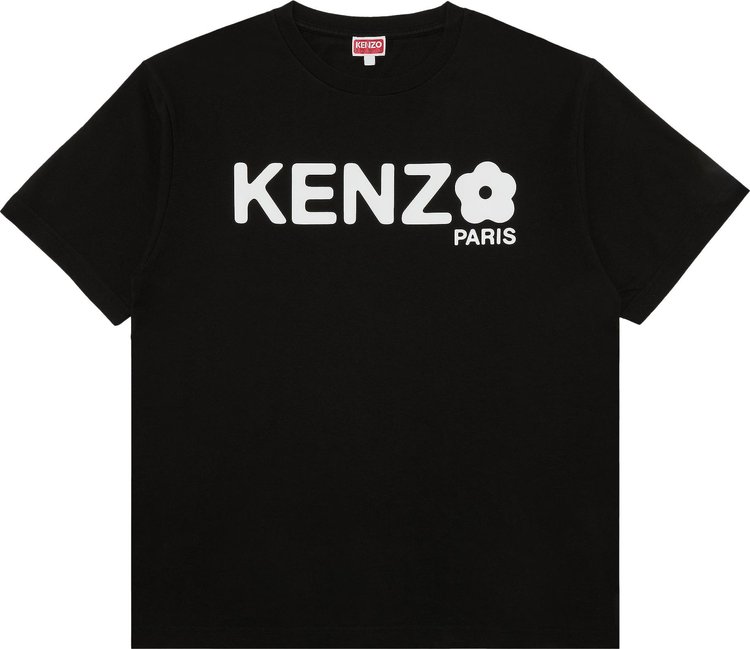 Kenzo Boke 20 Oversize T Shirt Black