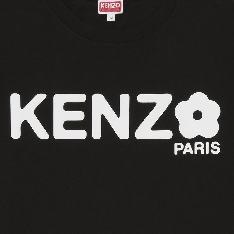 Kenzo Boke 20 Oversize T Shirt Black