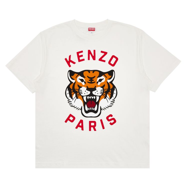 Buy Kenzo Lucky Tiger Oversize T-Shirt 