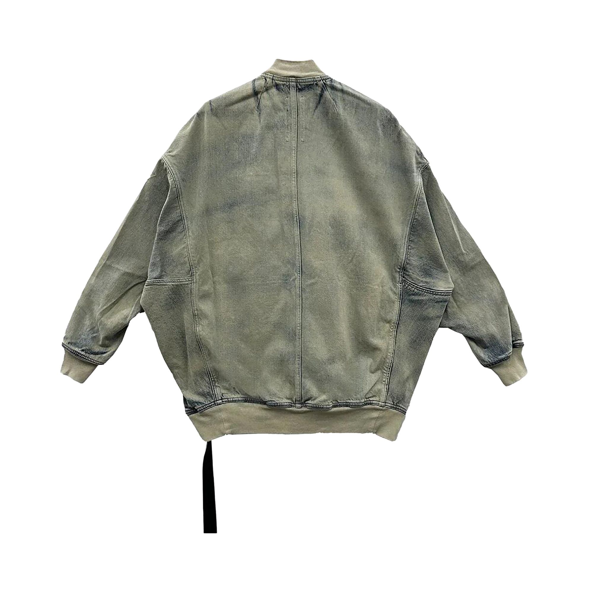 Buy Rick Owens DRKSHDW Denim Jumbo Flight Jacket 'Sky