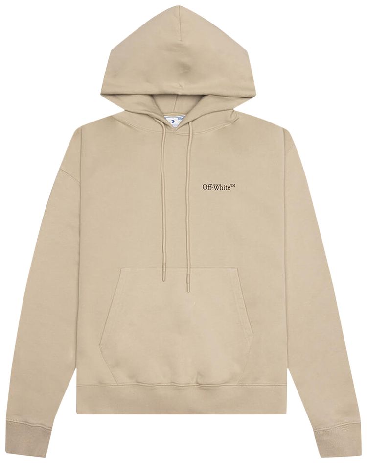 Off White Caravaggio Crowning Over Hood Dark SandBlack